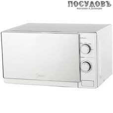 Midea MM720C4E-S микроволновая печь, 20,0 л, 700 Вт, без гриля, белый