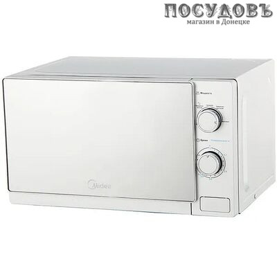 Midea MM720C4E-S микроволновая печь, 20,0 л, 700 Вт, без гриля, белый