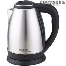 WillMark WEK-1808SS электрочайник, 1800 Вт, 1800 мл, нержавеющая сталь, цвет сатин