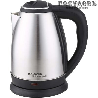 WillMark WEK-1808SS электрочайник, 1800 Вт, 1800 мл, нержавеющая сталь, цвет сатин
