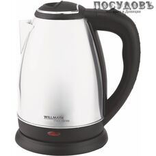 WillMark WEK-1808SS электрочайник, 1800 Вт, 1800 мл, нержавеющая сталь, цвет белый