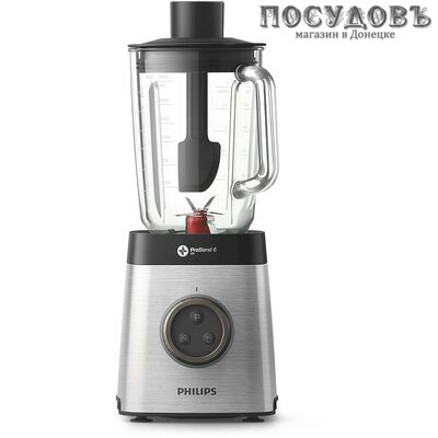 Philips HR3655/00 блендер стационарный 1400 Вт, 2000 мл, черный