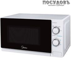 Midea MM720C4E-W микроволновая печь, 20,0 л, 700 Вт, без гриля, белый