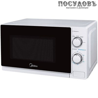 Midea MM720C4E-W микроволновая печь, 20,0 л, 700 Вт, без гриля, белый