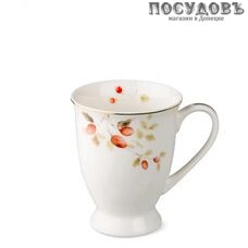 Fioretta Berries TDM600 кружка на ножке, 310 мл, фарфор
