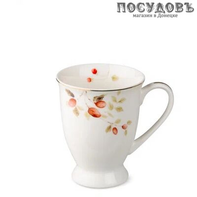 Fioretta Berries TDM600 кружка на ножке, 310 мл, фарфор