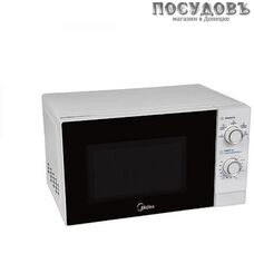 Midea MM720CBU-W микроволновая печь, 20,0 л, 700 Вт, без гриля, белый