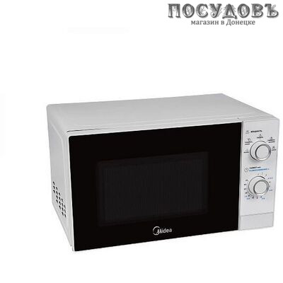 Midea MM720CBU-W микроволновая печь, 20,0 л, 700 Вт, без гриля, белый