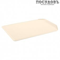 Бытпласт Flex 433210607 доска разделочная, полипропилен 250×176×15 мм, цвет бежевый