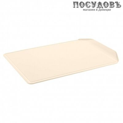 Бытпласт Flex 433210607 доска разделочная, полипропилен 250×176×15 мм, цвет бежевый