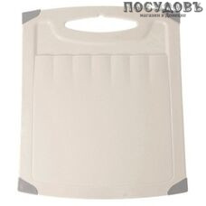 Giaretti Virtuoso GR1507СЛ доска разделочная, полипропилен 313×252×6 мм, цвет сливочный крем