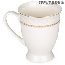 Fioretta Elegance TDM610 кружка на ножке, 310 мл, фарфор