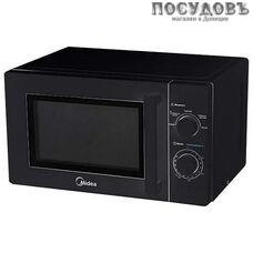 Midea MM720CY6-B микроволновая печь, 20,0 л, 700 Вт, без гриля, черный