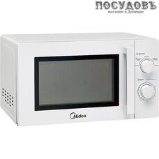 Midea MM720CY6-W микроволновая печь, 20,0 л, 700 Вт, без гриля, белый