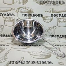Inox World Industries 71830-20 дуршлаг, Ø200 мм, сталь нержавеющая, Индия, 1 шт.