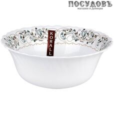 Коралл Сканди LHW60-K170604 салатник, стеклокерамика, Ø150×60 мм, 500 мл
