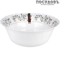 Коралл Сканди LHW80-K170604 салатник, стеклокерамика, Ø200×80 мм, 1200 мл