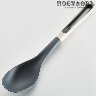 Alpenkok Olympia AK-5224Y, ложка поварская, 335 мм, нейлон, цвет бежевый
