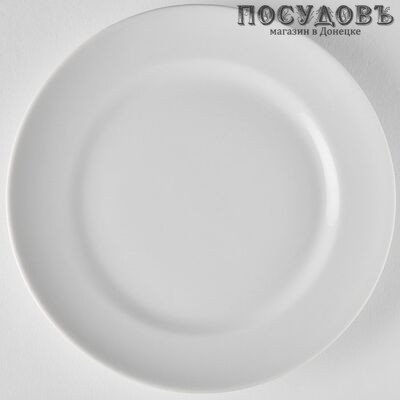 Добрушский фарфор Идиллия 4С0679 тарелка обеденная, Ø265 мм, фарфор, Беларусь 1 шт.