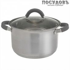 Webber ВЕ-358/2 кастрюля с крышкой 4 л, Ø200 мм, сталь нержавеющая