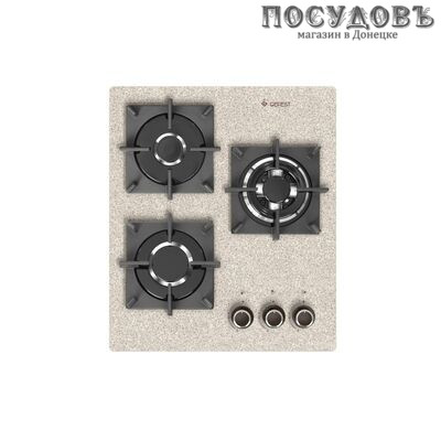 Gefest ПВГ 2100-01 К78 панель варочная газовая, цвет бежевый камень