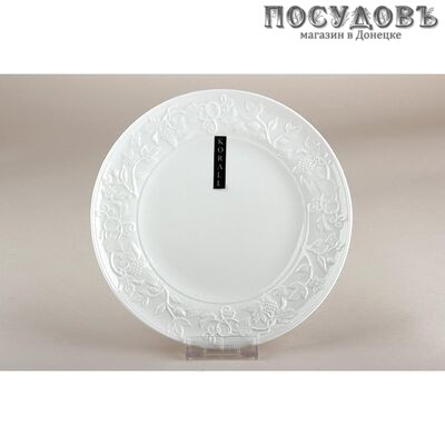 Коралл Зара LNZ-P0122 тарелка десертная, керамика, Ø218×25 мм