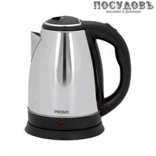 Optima K-808 электрочайник, 1800 Вт, 1 800 мл, сталь нержавеющая, гарантия 1 год