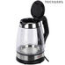 Saturn EK8428Black электрочайник 2 200 Вт, 1 700 мл, корпус: стекло закаленное, внутренняя подсветка, гарантия 1 год