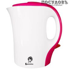 Василиса Т8-1100 электрочайник, 1100 Вт, 1 000 мл, пластиковый, Россия, гарантия 1 год