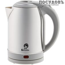 Василиса Т32-2000 электрочайник, 2000 Вт, 2 000 мл, сталь нержавеющая, цвет серый, гарантия 1 год