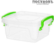 Эльфпласт Fresh Box Эльф-399 контейнер с крышкой, полипропилен, 120×107×60 мм, 350 мл