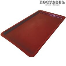 Ар-пласт 16016 поднос, полипропилен, 430×250×15 мм, коричневый