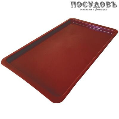 Ар-пласт 16016 поднос, полипропилен, 430×250×15 мм, коричневый