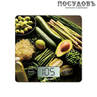 Blackton Bt KS1003 весы кухонные-платформа, 152×152×18 мм, до 10,0 кг