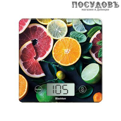 Blackton Bt KS1006 весы кухонные-платформа, 152×152×18 мм, до 10,0 кг