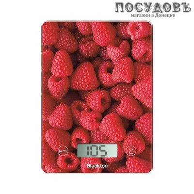 Blackton Bt KS1007 весы кухонные-платформа, 200×145×18 мм, до 10,0 кг