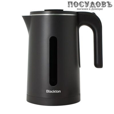 Blackton Bt KT1705P электрочайник, 1850 Вт, 1800 мл, двойной нержавейка/пластик, агатовый серый