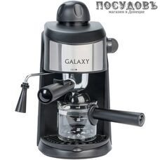 Galaxy GL0753 кофеварка рожковая, 900 Вт, 5 бар, 240 мл