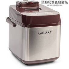 Galaxy GL2700 хлебопечь, 600 Вт (500, 750 г) антипригарное покрытие, 19 программ