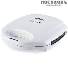 Galaxy GL2954 сэндвичница, 800 Вт, цвет белый