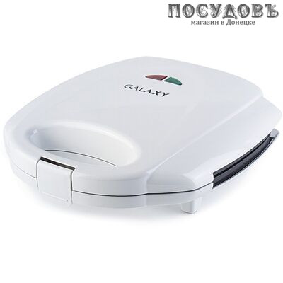 Galaxy GL2954 сэндвичница, 800 Вт, цвет белый