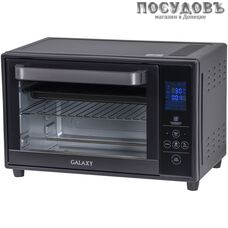 Galaxy GL2623 электрическая печь отдельностоящая 1600 Вт 28 л, с грилем, без конфорок, черный