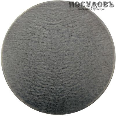 Коралл Pietra ST1869 black тарелка обеденная 200 мм без упаковки 1 шт.