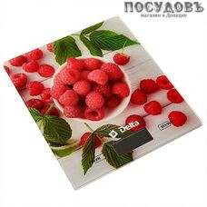 Delta Малинка KCE-67 весы кухонные-платформа, 200×180×15 мм, до 5,0 кг