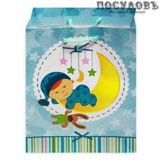 Dream cards Сладкие сны ПР002-0011 пакет подарочный, 230×180×100 мм, бумага, матовая ламинация