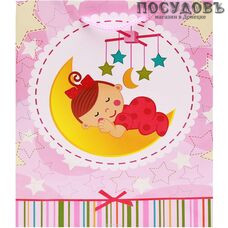 Dream cards Сказочные сновидения ПР002-0015 пакет подарочный, 230×180×100 мм, бумага, матовая ламинация