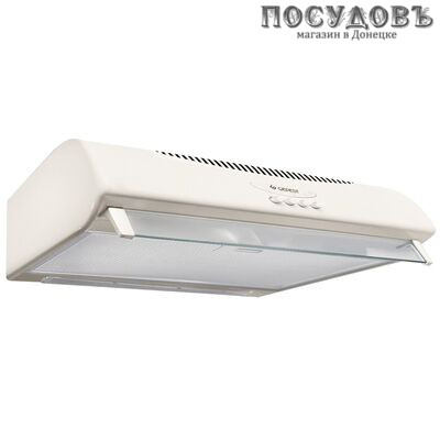 Gefest ВО 2501 К54 вытяжка кухонная подвесная, ширина 500 мм, кремовый