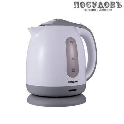 Blackton Bt KT1701P электрочайник, 2200 Вт, 1700 мл, пластик, светодиод, бело-серый