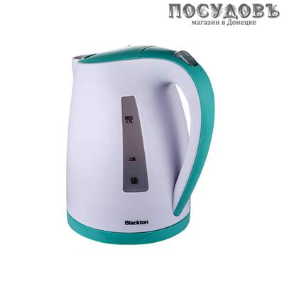 Blackton Bt KT1702P электрочайник, 2200 Вт, 1700 мл, пластик, светодиод, бело-зеленый