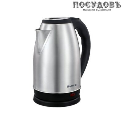 Blackton Bt KT1716S электрочайник, 1500 Вт, 2500 мл, сталь нержавеющая, светодиод, сталь-черный